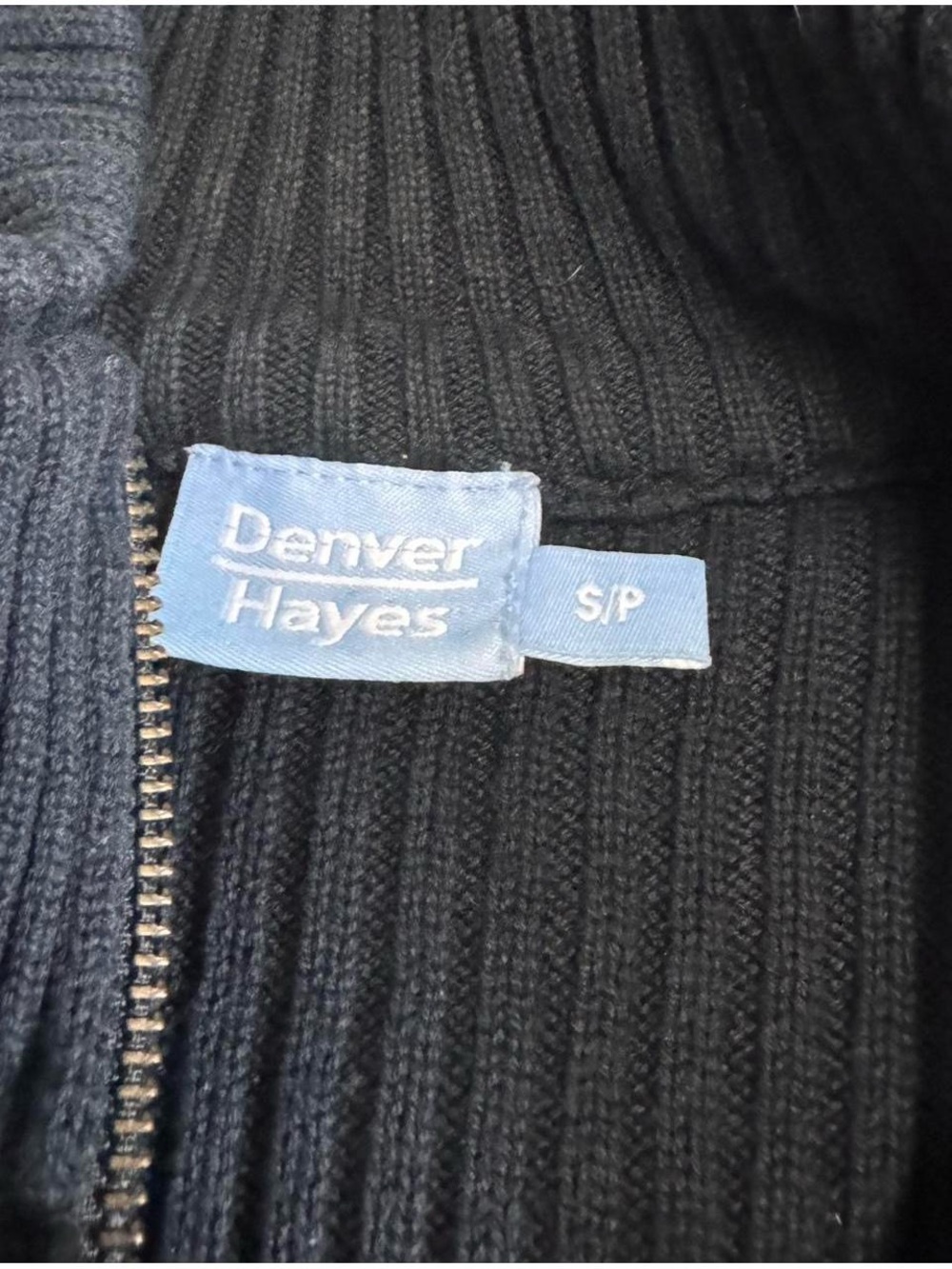 GENUINE SUEDE Y2K Sweater Jacket - Picture 5 of 6